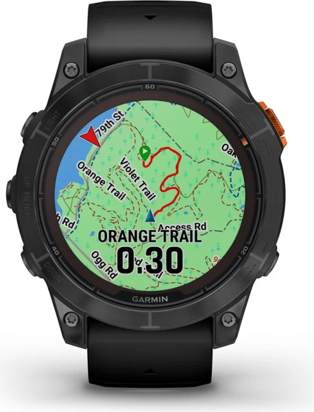 Изображение товара Умные часы Garmin Fenix 7 Pro Solar 47mm / 010-02777-01 (сланцево-серый/черный)
