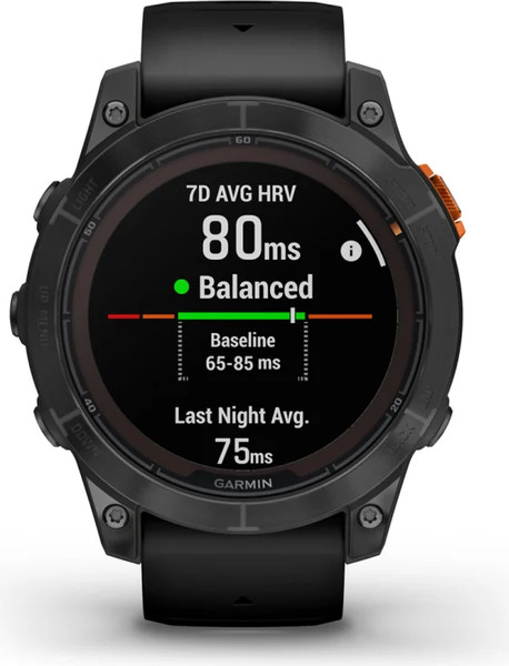 Изображение товара Умные часы Garmin Fenix 7 Pro Solar 47mm / 010-02777-01 (сланцево-серый/черный)