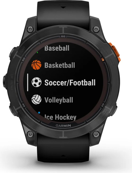 Изображение товара Умные часы Garmin Fenix 7 Pro Solar 47mm / 010-02777-01 (сланцево-серый/черный)