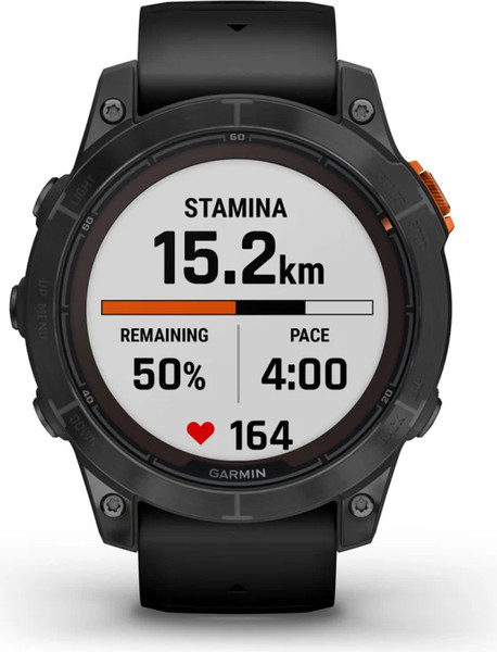 Изображение товара Умные часы Garmin Fenix 7 Pro Solar 47mm / 010-02777-01 (сланцево-серый/черный)