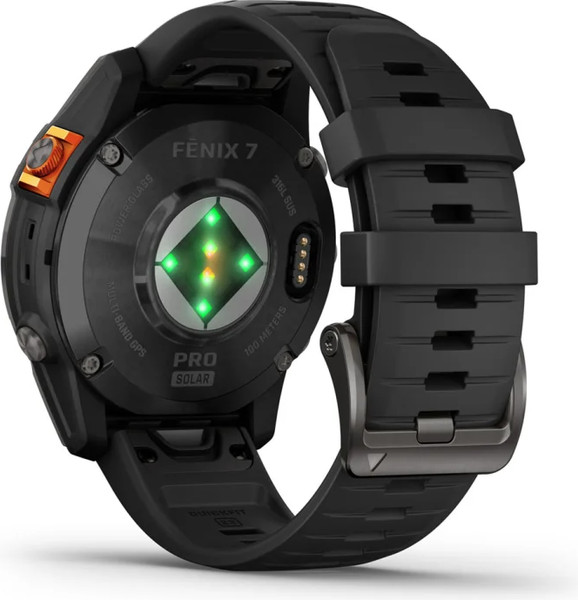 Изображение товара Умные часы Garmin Fenix 7 Pro Solar 47mm / 010-02777-01 (сланцево-серый/черный)