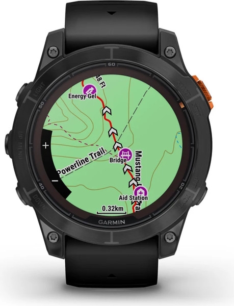 Изображение товара Умные часы Garmin Fenix 7 Pro Solar 47mm / 010-02777-01 (сланцево-серый/черный)