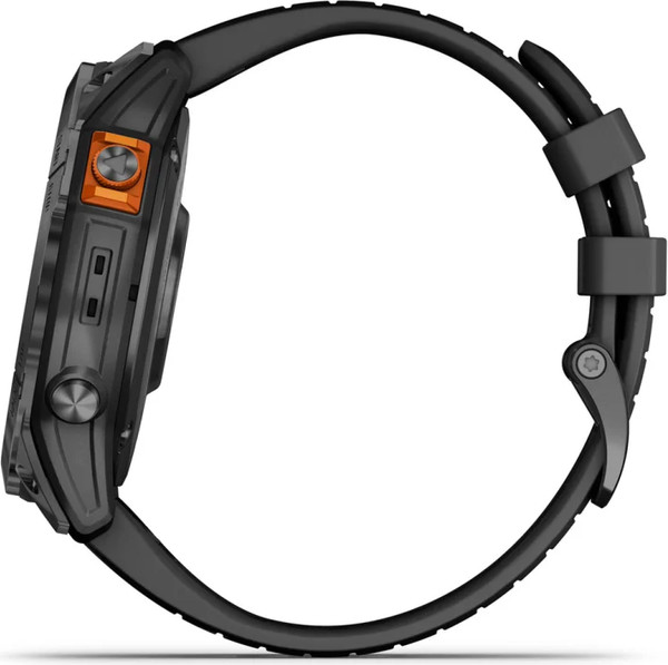 Изображение товара Умные часы Garmin Fenix 7X Pro Solar 51mm / 010-02778-01 (сланцево-серый/черный)