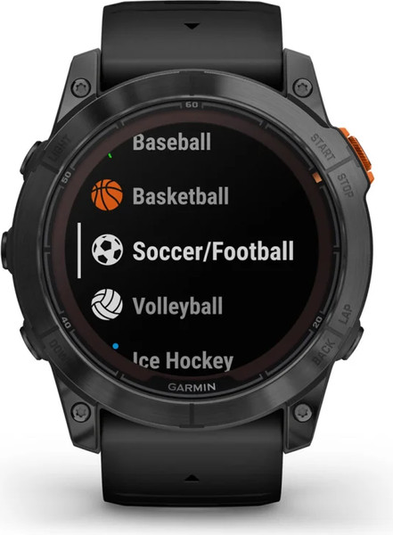 Изображение товара Умные часы Garmin Fenix 7X Pro Solar 51mm / 010-02778-01 (сланцево-серый/черный)