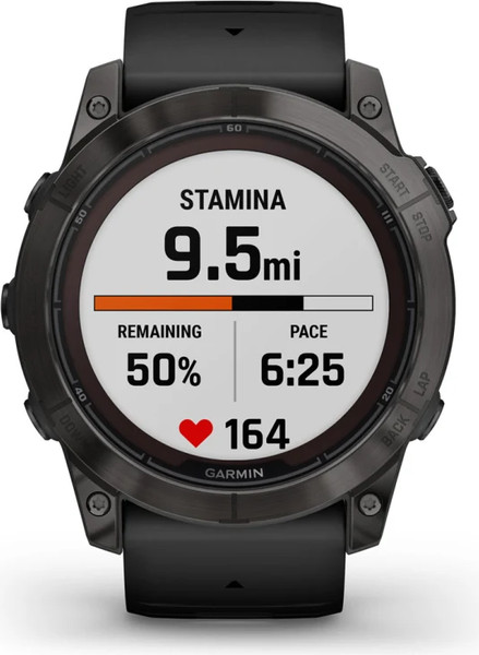 Изображение товара Умные часы Garmin Fenix 7X Pro Sapphire Solar 51mm / 010-02778-11 (карбоново-серый титан/черный)