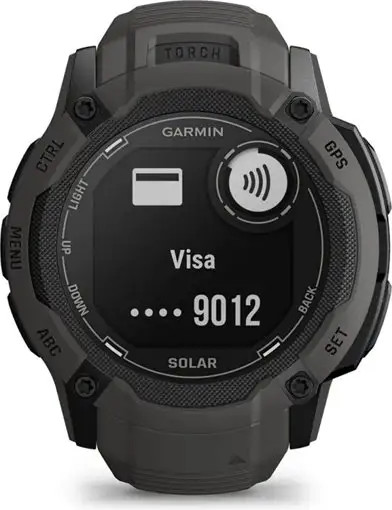 Изображение товара Умные часы Garmin Instinct 2X Solar 50mm / 010-02805-00 (графит)