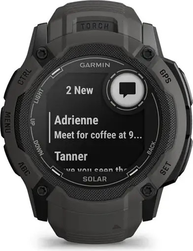 Изображение товара Умные часы Garmin Instinct 2X Solar 50mm / 010-02805-00 (графит)