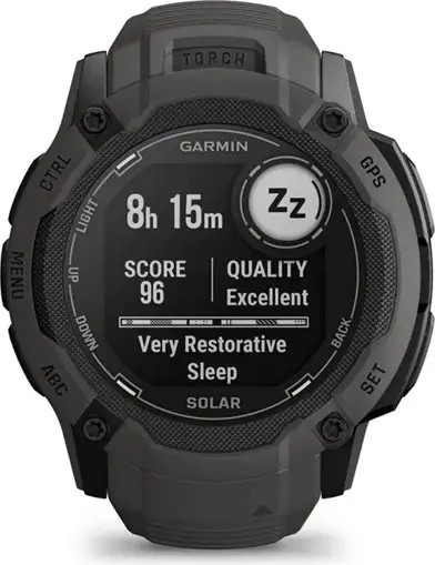 Изображение товара Умные часы Garmin Instinct 2X Solar 50mm / 010-02805-00 (графит)