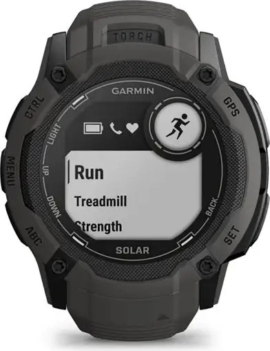 Изображение товара Умные часы Garmin Instinct 2X Solar 50mm / 010-02805-00 (графит)