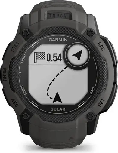 Изображение товара Умные часы Garmin Instinct 2X Solar 50mm / 010-02805-00 (графит)