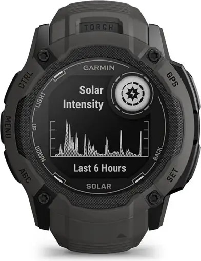 Изображение товара Умные часы Garmin Instinct 2X Solar 50mm / 010-02805-00 (графит)