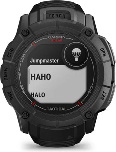Изображение товара Умные часы Garmin Instinct 2X Solar Tactical 50mm / 010-02805-03 (черный)
