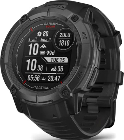 Изображение товара Умные часы Garmin Instinct 2X Solar Tactical 50mm / 010-02805-03 (черный)