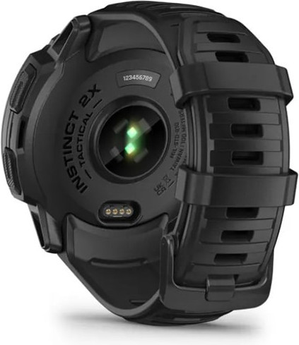 Изображение товара Умные часы Garmin Instinct 2X Solar Tactical 50mm / 010-02805-03 (черный)