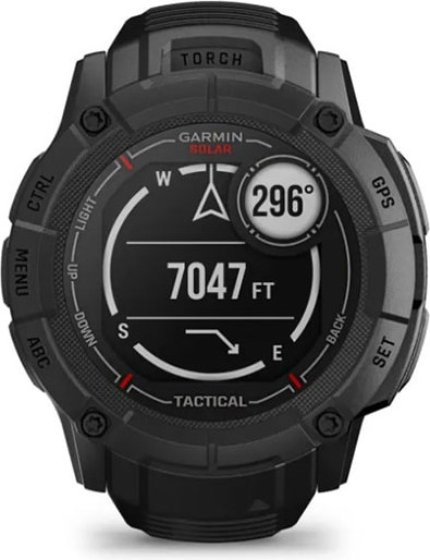 Изображение товара Умные часы Garmin Instinct 2X Solar Tactical 50mm / 010-02805-03 (черный)