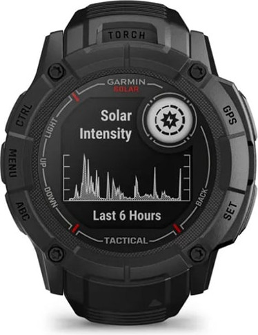 Изображение товара Умные часы Garmin Instinct 2X Solar Tactical 50mm / 010-02805-03 (черный)