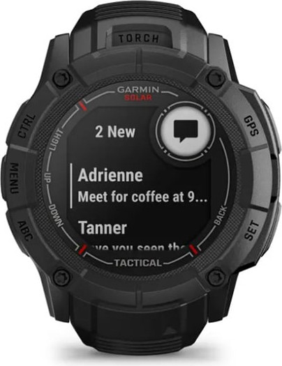 Изображение товара Умные часы Garmin Instinct 2X Solar Tactical 50mm / 010-02805-03 (черный)