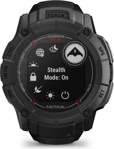 Изображение товара Умные часы Garmin Instinct 2X Solar Tactical 50mm / 010-02805-03 (черный)