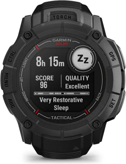 Изображение товара Умные часы Garmin Instinct 2X Solar Tactical 50mm / 010-02805-03 (черный)