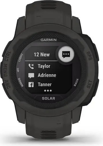 Изображение товара Умные часы Garmin Instinct 2S Solar 40mm / 010-02564-00 (графит)