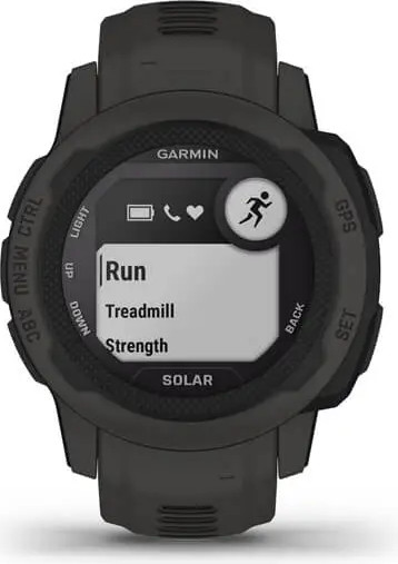 Изображение товара Умные часы Garmin Instinct 2S Solar 40mm / 010-02564-00 (графит)