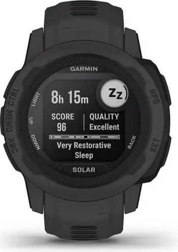 Изображение товара Умные часы Garmin Instinct 2S Solar 40mm / 010-02564-00 (графит)