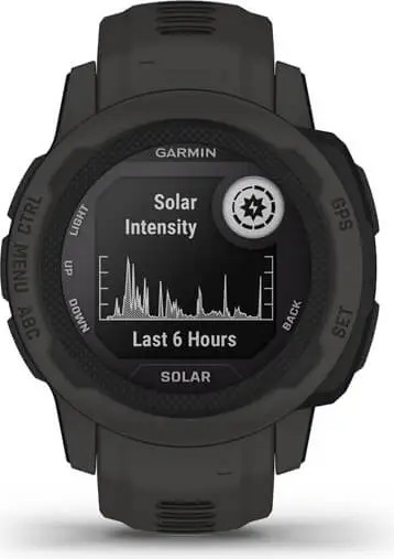 Изображение товара Умные часы Garmin Instinct 2S Solar 40mm / 010-02564-00 (графит)