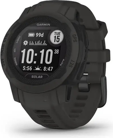 Изображение товара Умные часы Garmin Instinct 2S Solar 40mm / 010-02564-00 (графит)