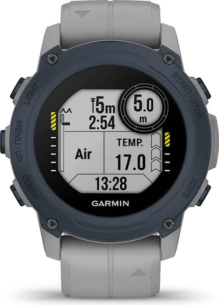 Изображение товара Умные часы Garmin Descent G1 45mm / 010-02604-11 (серый)