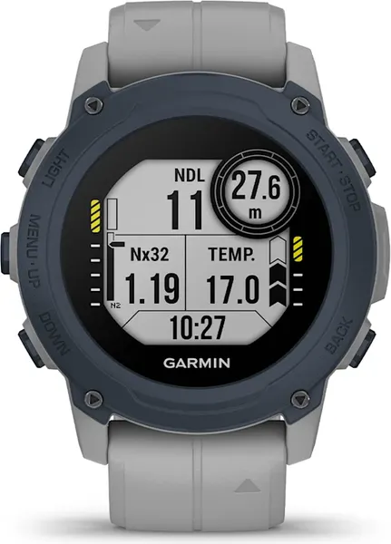 Изображение товара Умные часы Garmin Descent G1 45mm / 010-02604-11 (серый)