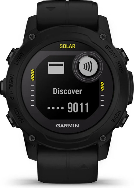 Изображение товара Умные часы Garmin Descent G1 Solar 45mm / 010-02604-12 (черный)