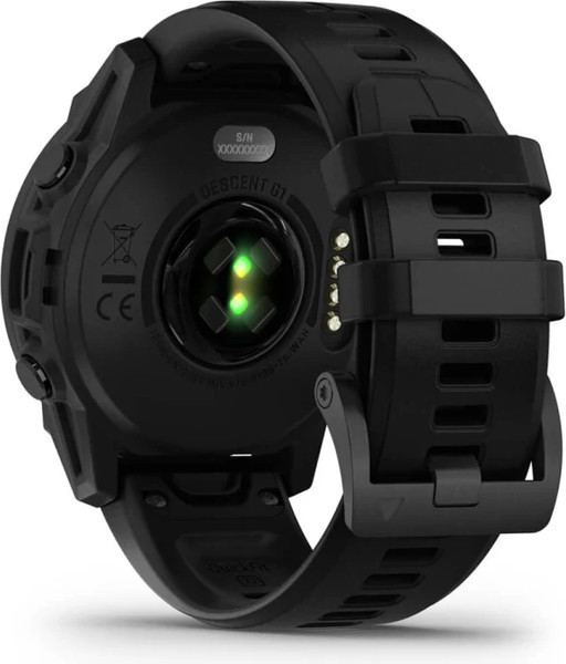Изображение товара Умные часы Garmin Descent G1 Solar 45mm / 010-02604-12 (черный)