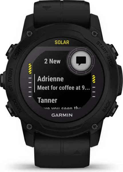 Изображение товара Умные часы Garmin Descent G1 Solar 45mm / 010-02604-12 (черный)