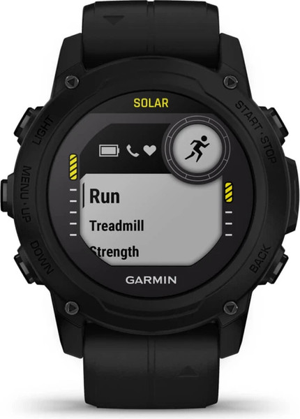 Изображение товара Умные часы Garmin Descent G1 Solar 45mm / 010-02604-12 (черный)