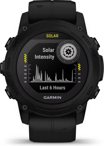 Изображение товара Умные часы Garmin Descent G1 Solar 45mm / 010-02604-12 (черный)