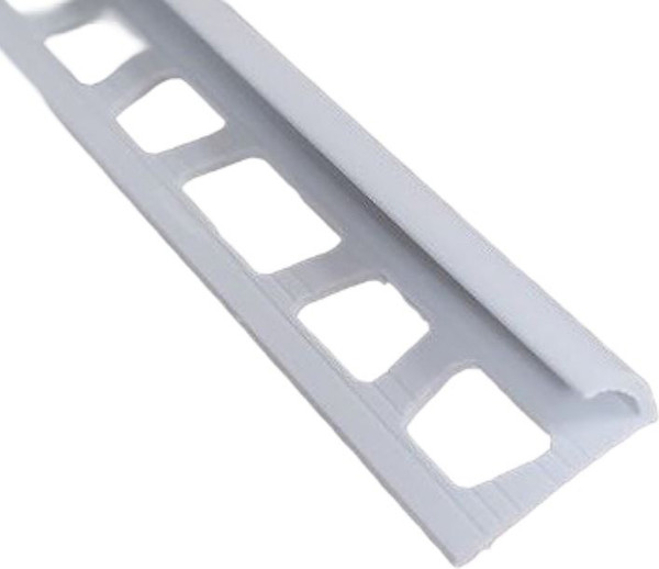 Изображение товара Уголок под плитку Пластал Наружная 9мм 2.5м (белый)