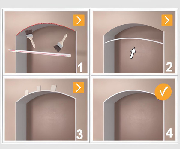 Изображение товара Уголок отделочный Пластал 25x12мм 2.7м (белый)