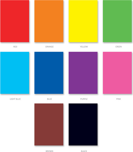 Изображение товара Набор цветной бумаги и картона Erich Krause Magic Pet / 63635 (20л)