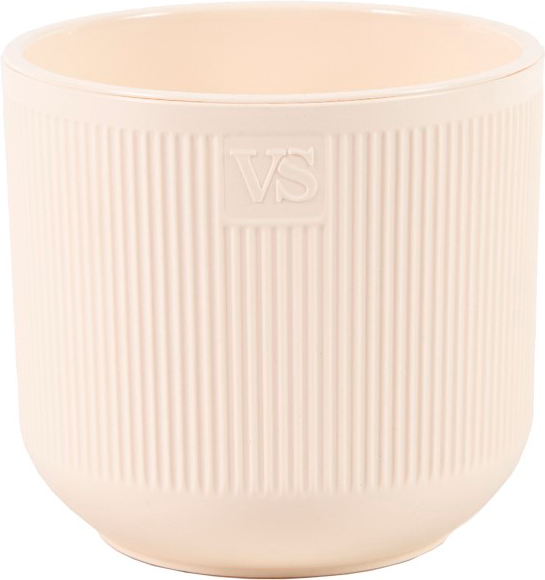 Изображение товара Кашпо VipSet Росси с дренажной системой (1.9л, крем)