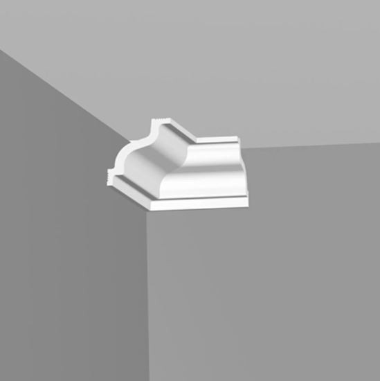 Изображение товара Уголок отделочный ПЛИНТЭКС Внутренний D 70/70