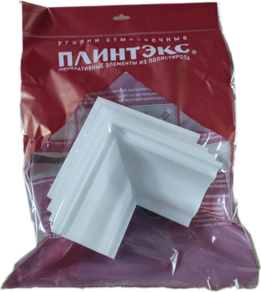 Изображение товара Уголок отделочный ПЛИНТЭКС Внутренний D 70/70