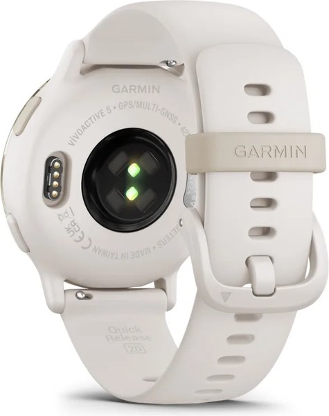 Изображение товара Умные часы Garmin Vivoactive 5 42mm / 010-02862-11 (слоновая кость)