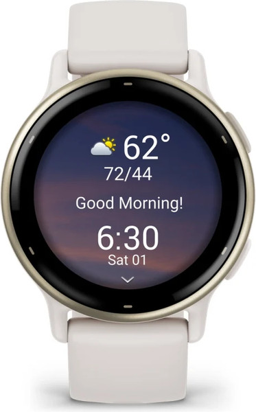 Изображение товара Умные часы Garmin Vivoactive 5 42mm / 010-02862-11 (слоновая кость)