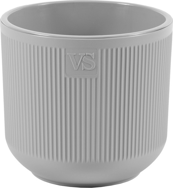 Изображение товара Кашпо VipSet Росси с дренажной системой (3.1л, серый)