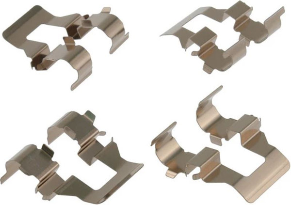 Изображение товара Ремкомплект тормозных колодок Raybestos H15812A