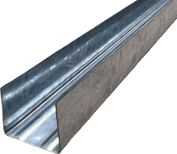 Изображение товара Профили для гипсокартона ГлобалМетСнаб Потолочный ППН 28-27-А-1-0.4-L (27x28 0.4мм)