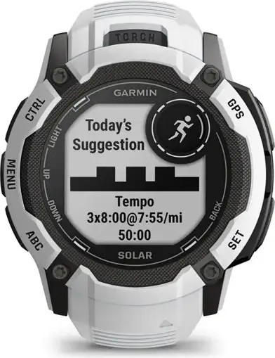 Изображение товара Умные часы Garmin Instinct 2X Solar 50mm / 010-02805-04 (белый)