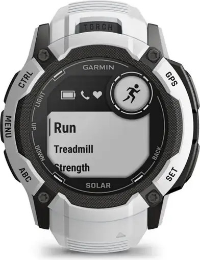 Изображение товара Умные часы Garmin Instinct 2X Solar 50mm / 010-02805-04 (белый)