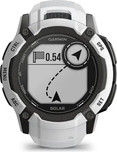 Изображение товара Умные часы Garmin Instinct 2X Solar 50mm / 010-02805-04 (белый)