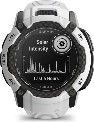 Изображение товара Умные часы Garmin Instinct 2X Solar 50mm / 010-02805-04 (белый)